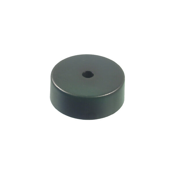 Scharnberger+Hasenbein Deckenverteilerdose sw Baldachin 66x24mm 88402 (136/2)